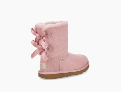 UGG Bailey Bow II Boots for Big Kids - Crystal Pink India